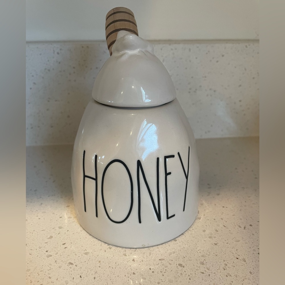 Rae Dunn honey container